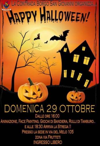 Happy Halloween - Ferrara