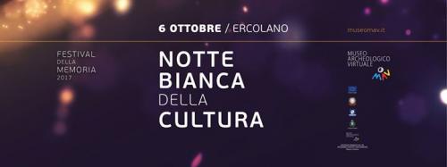 Notte Bianca Della Cultura - Ercolano