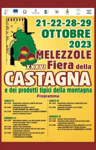 Fiera Della Castagna Di Melezzole - Montecchio