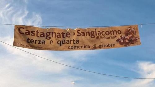 Castagnate A Sangiacomo - Roburent
