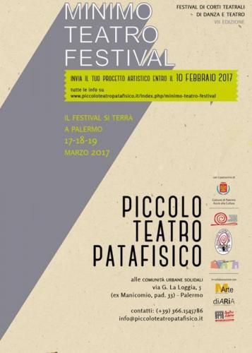 Minimo Teatro Festival - Palermo