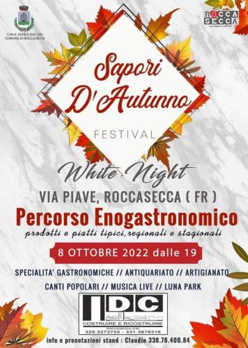 Sapori D'autunno A Roccasecca - Roccasecca