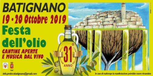 Festa Dell'olio A Batignano - Grosseto