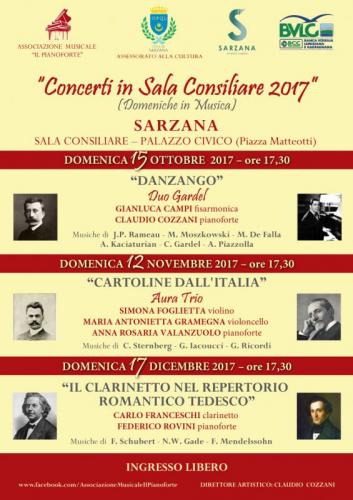 Concerti In Sala Consiliare - Sarzana