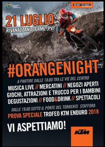 La Notte Arancione A Rivanazzano Terme - Rivanazzano Terme