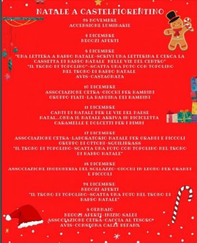 Natale A Castelfiorentino - Castelfiorentino