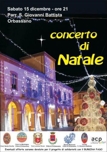 Concerto Di Natale - Orbassano