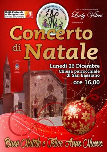 Concerto Di Natale - Pizzighettone