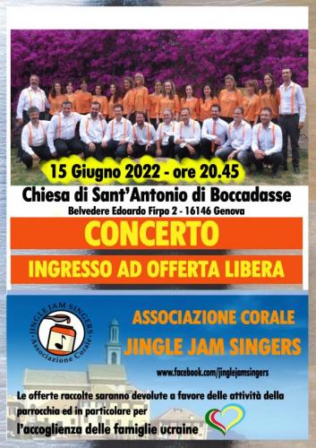 Jingle Jam Singers - Genova