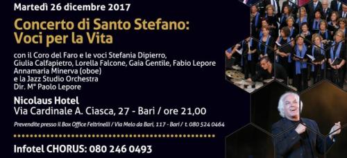 Concerto Di Santo Stefano - Bari