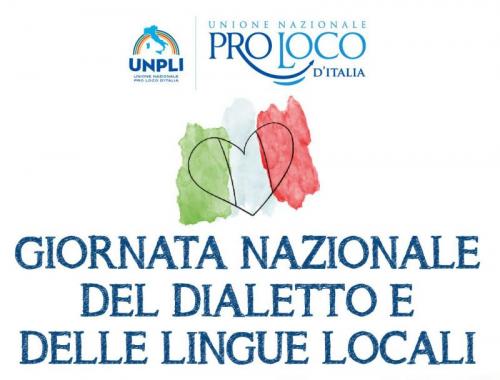 Giornata Nazionale Del Dialetto E Delle Lingue Locali - 
