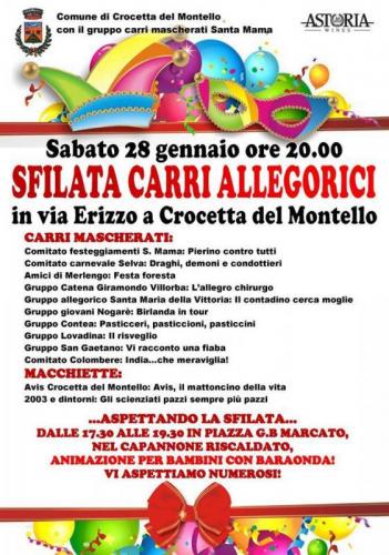 Carnevale A Crocetta Del Montello - Crocetta Del Montello