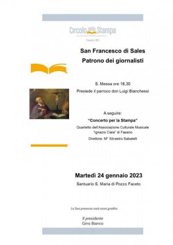 San Francesco Di Sales - Fasano
