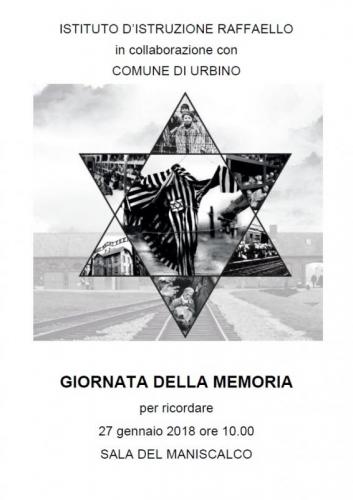 Giornata Della Memoria - Urbino