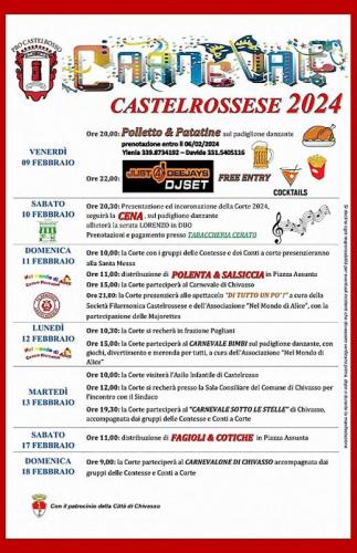Carnevale Di Castelrosso - Chivasso