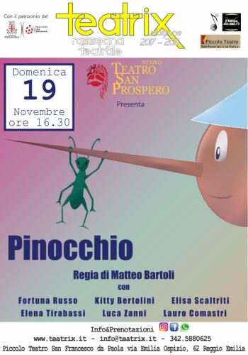 Pinocchio - Reggio Emilia