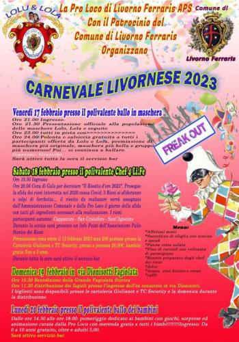 Carnevale Dei Livornesi - Livorno Ferraris