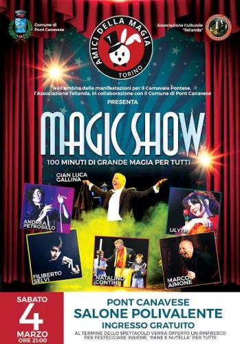 Magic Show - Torino