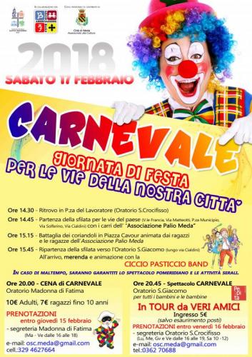 Festa Di Carnevale - Meda