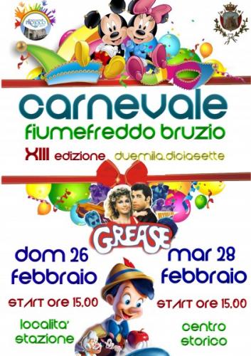 Carnevale A Fiumefreddo Bruzio - Fiumefreddo Bruzio