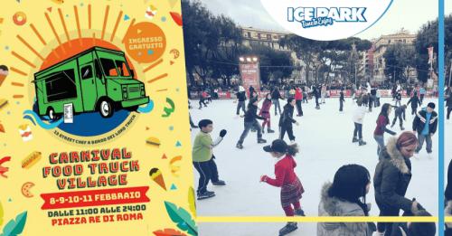 Carnevale All'ice Park Aurelio - Roma
