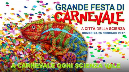 Carnevale A Città Della Scienza - Napoli