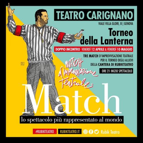 Match D'improvvisazione Teatrale® - Genova
