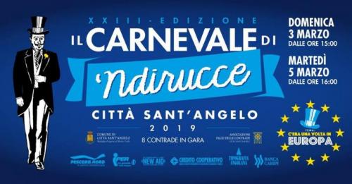 Carnevale Di Ndirucce - Città Sant'Angelo