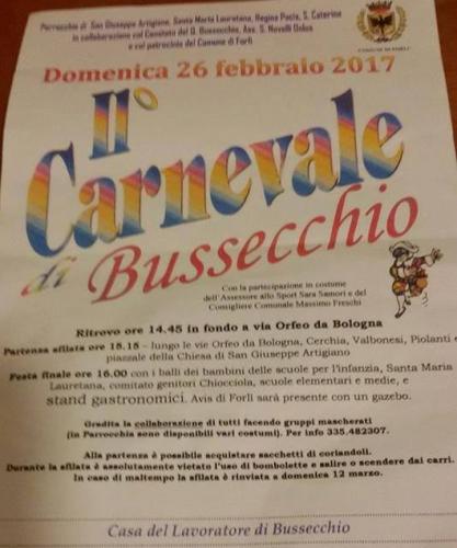 Il Carnevale Di Bussecchio - Forlì