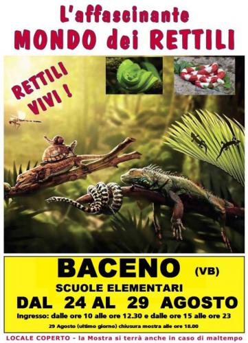 Reptilia Expò - Baceno