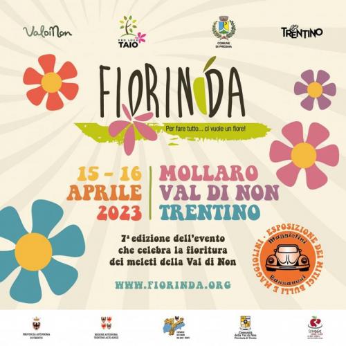 Fiorinda: La Festa Dei Meli In Fiore  - Predaia