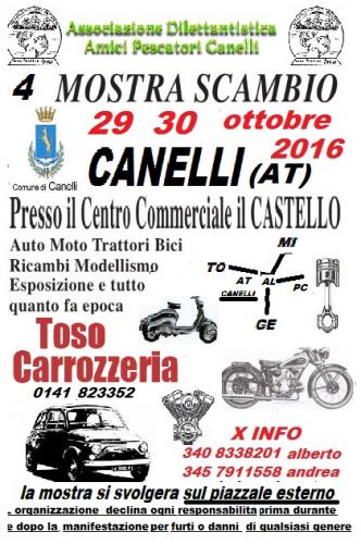 Mostra Scambio Moto E Auto D'epoca - Canelli