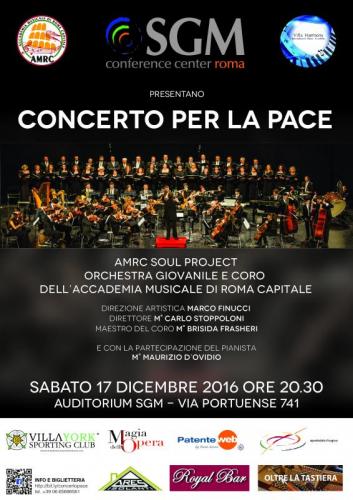 Concerto Per La Pace - Roma