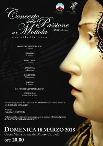 Concerto Della Passione - Mottola