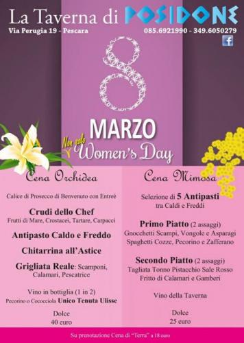 8 Marzo A La Taverna Di Posidone - Pescara
