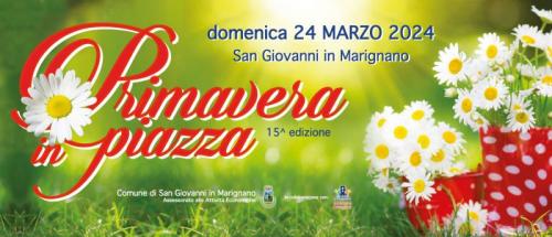 Primavera In Piazza - San Giovanni In Marignano