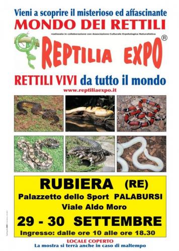 Reptilia Expo - Rubiera