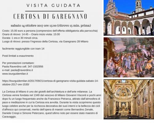 Visita Guidata Alla Certosa Di Garegnano - Milano