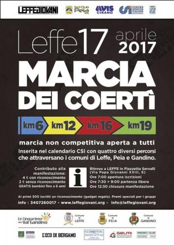 Marcia Dei Coertì - Leffe