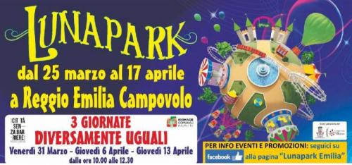 Luna Park A Reggio Emilia - Reggio Emilia