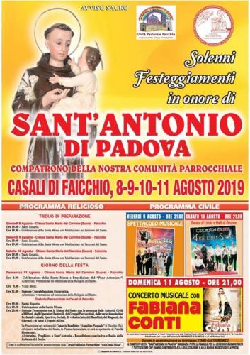 Festa Compatronale Sant’antonio Di Padova A Faicchio - Faicchio