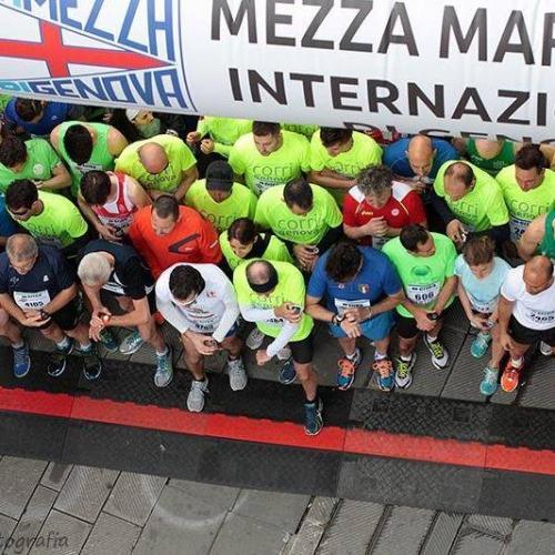 La Mezza Maratona Di Genova - Genova