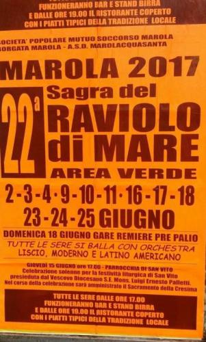 Sagra Del Raviolo Di Mare - La Spezia