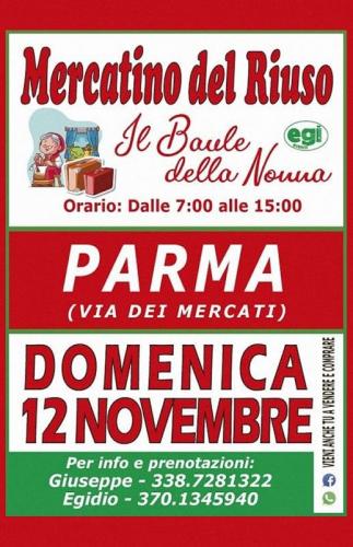 Mercatino Del Riuso A Parma - Parma