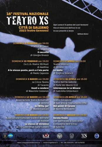 Festival Nazionale Teatro Xs - Salerno