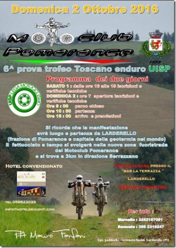 Campionato Toscano Enduro - Pomarance