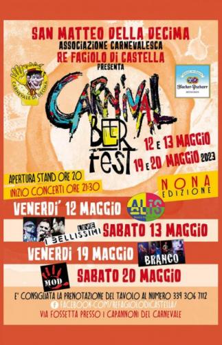 Carnival Beer Fest - San Giovanni In Persiceto