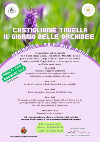 Il Giorno Delle Orchidee - Castiglione Tinella