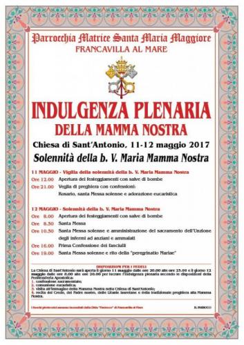 Festa Della B. V. Maria Mamma Nostra - Francavilla Al Mare