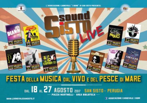 Sound Sisto Live - Perugia